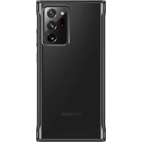 Funda Samsung Transparente para Galaxy Note 20 Ultra Color Negro EF-GN985CB