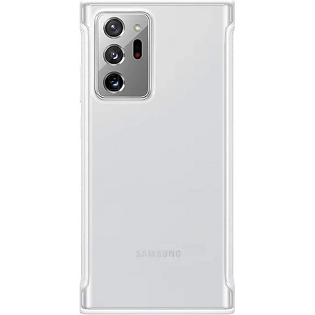 Funda Samsung Transparente para Galaxy Note 20 Ultra Color Blanco EF-GN985CW