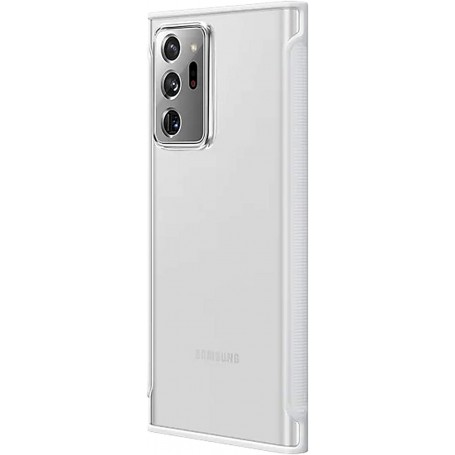 Funda Samsung Transparente para Galaxy Note 20 Ultra Color Blanco EF-GN985CW