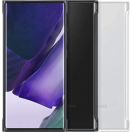 Funda Samsung Transparente para Galaxy Note 20 Ultra Color Blanco EF-GN985CW