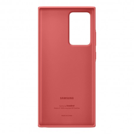 Funda Samsung para Galaxy Note 20 Ultra Kvadrat En Rojo Modelo EF-XN985FR