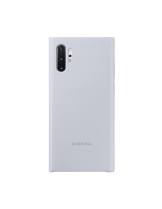 Funda Samsung de Silicona para Galaxy Note 10 plus Plata...