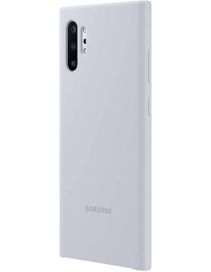 Funda Samsung de Silicona para Galaxy Note 10 plus Plata... 2