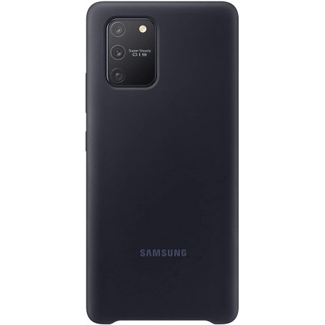 Funda Samsung De Silicona para Galaxy S10 Lite En Negro Modelo EF-PG770TB| Estado Como Nuevo | Outlet