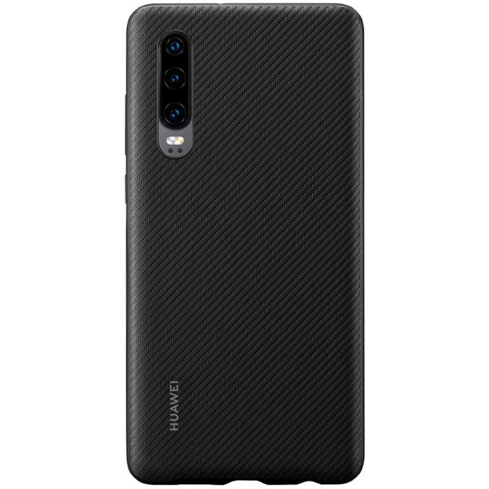 Funda Huawei PU Para P30 Color Negro Modelo...