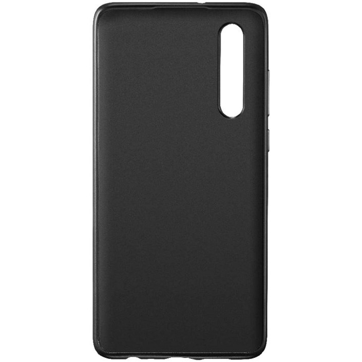 Funda Huawei PU Para P30 Color Negro Modelo...