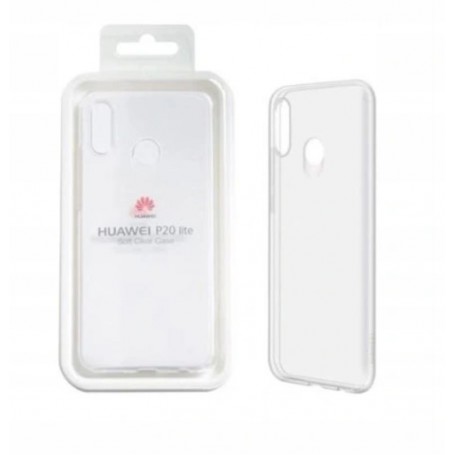 Funda Huawei Para P20 Lite Transparente Modelo 51992316 | Estado Como Nuevo | Outlet