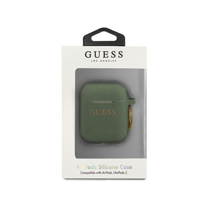 Funda Guess Silicona para Apple Airpods 1 |...