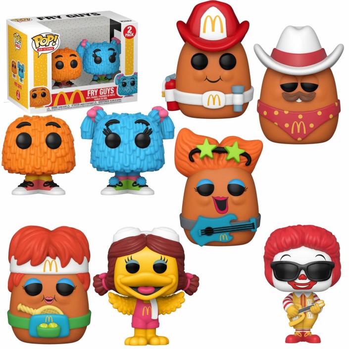 Figura Funko Pop! Iconos Mc Donald´s Tennis...