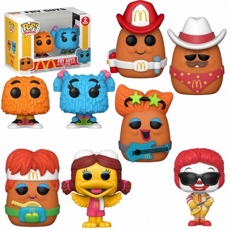 Figura Funko Pop! Iconos Mc Donald´s Tennis McNugget Modelo 114| 53712