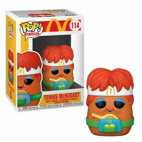 Figura Funko Pop! Iconos Mc Donald´s Tennis McNugget Modelo 114| 53712