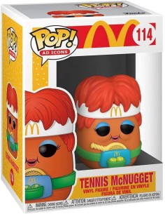 Figura Funko Pop! Iconos Mc Donald´s Tennis McNugget... 2