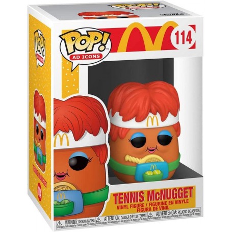 Figura Funko Pop! Iconos Mc Donald´s Tennis McNugget Modelo 114| 53712