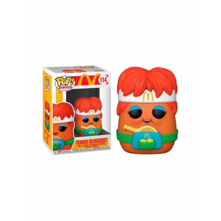 Figura Funko Pop! Iconos Mc Donald´s Tennis McNugget Modelo 114| 53712