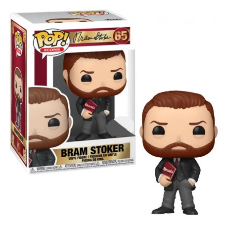 Figura Funko Pop! Iconos Bram Stoker Modelo 65 | 52074
