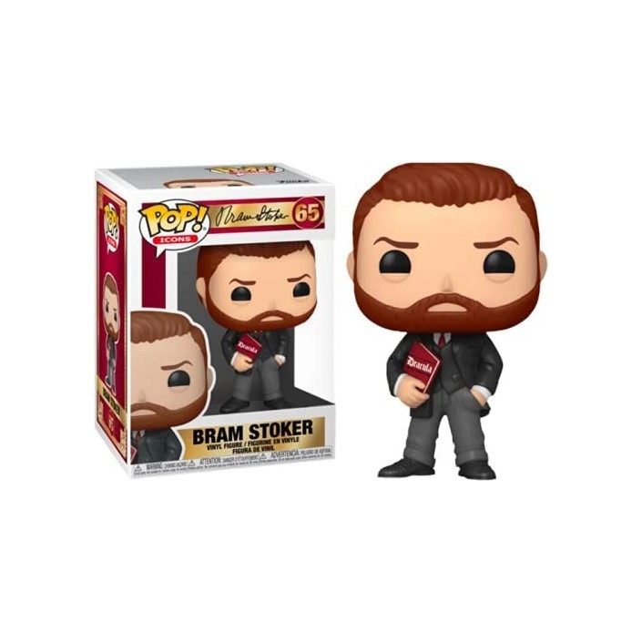 Figura Funko Pop! Iconos Bram Stoker Modelo 65...