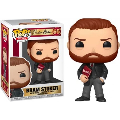 Figura Funko Pop! Iconos Bram Stoker Modelo 65 | 52074