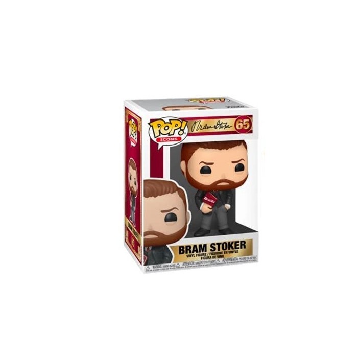 Figura Funko Pop! Iconos Bram Stoker Modelo 65...