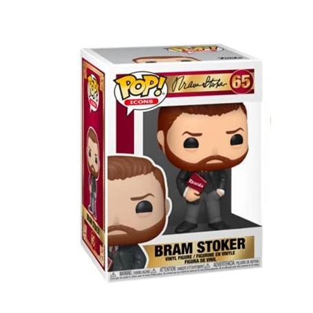 Figura Funko Pop! Iconos Bram Stoker Modelo 65 | 52074