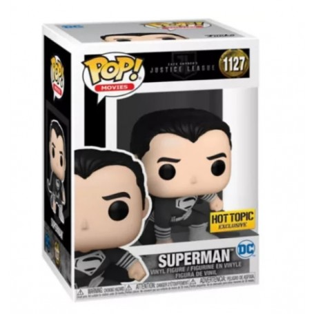 Figura Funko Pop! Películas La Liga de la Justicia Superman Aterrizando Modelo 1127 | 56835 Edición Especial