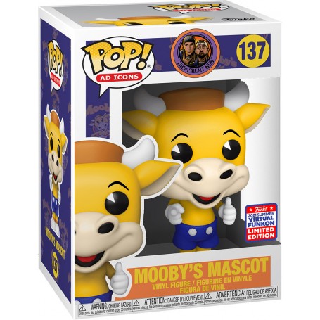 Figura Funko Pop! Iconos Jay El silencioso (Mooby´s Mascot) Modelo 137 | 55559 Edición Limitada