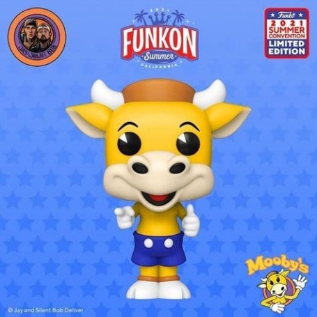 Figura Funko Pop! Iconos Jay El silencioso (Mooby´s Mascot) Modelo 137 | 55559 Edición Limitada