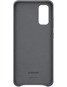 Funda Samsung Para Galaxy S20 Piel Color Gris EF-VG980LJ... 2