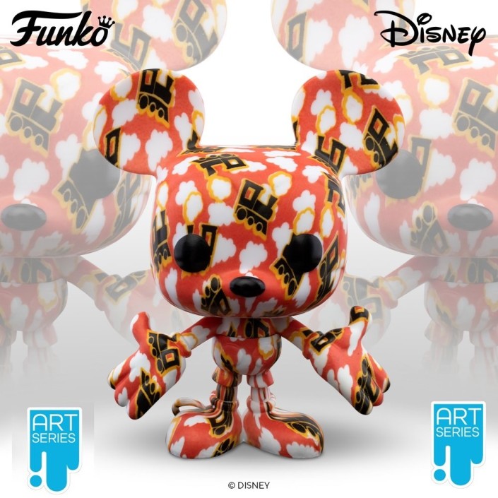 Figura Funko Pop! Disney Art Series Mickey...