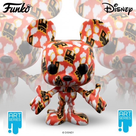 Figura Funko Pop! Disney Art Series Mickey Modelo 28 | 55469