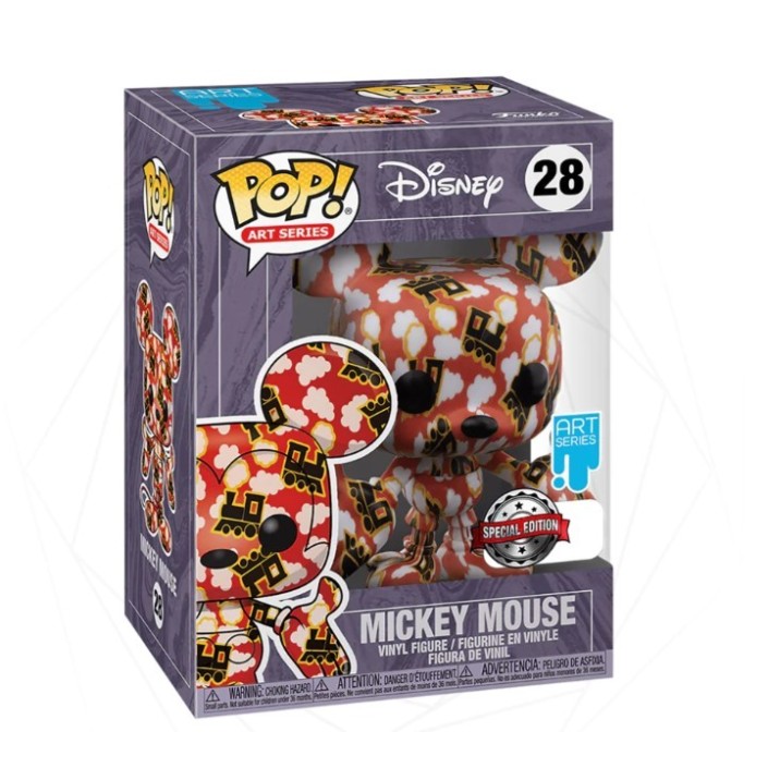 Figura Funko Pop! Disney Art Series Mickey...