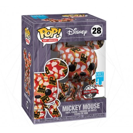 Figura Funko Pop! Disney Art Series Mickey Modelo 28 | 55469