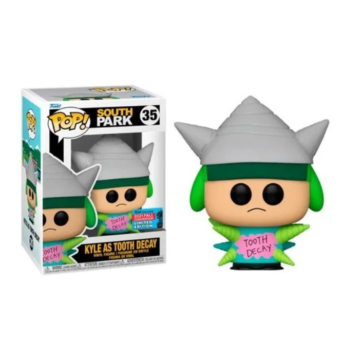 Figura Funko Pop! Animación South Park Kyle...
