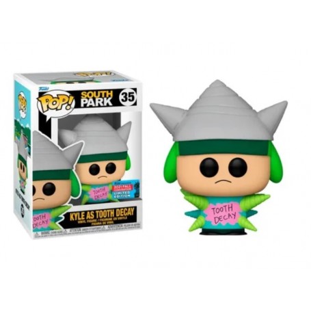 Figura Funko Pop! Animación South Park Kyle disfrazado de Caries Modelo 35 | 58623 Edición Limitada