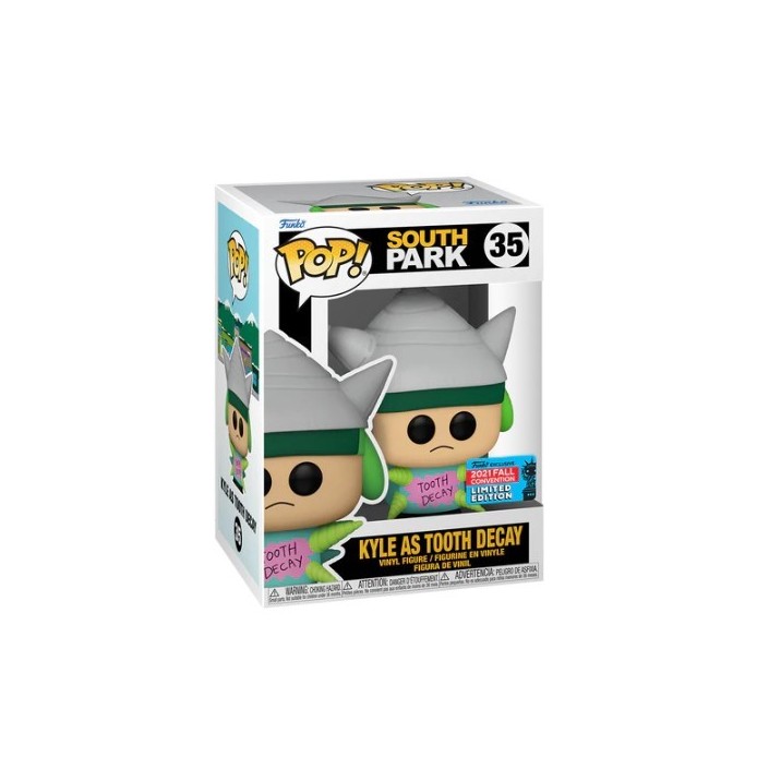 Figura Funko Pop! Animación South Park Kyle...