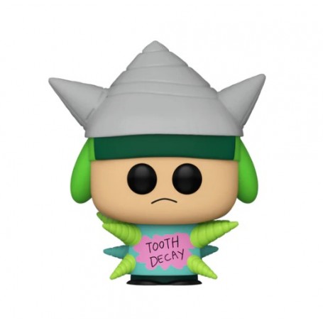 Figura Funko Pop! Animación South Park Kyle disfrazado de Caries Modelo 35 | 58623 Edición Limitada