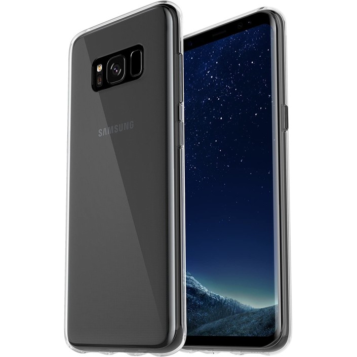Funda OtterBox Clearly Para Samsung Galaxy S8...