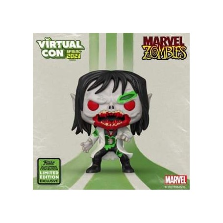Figura Funko Pop! Marvel Zombies Zombie Morbius Modelo 763 | 50678 Edición Limitada