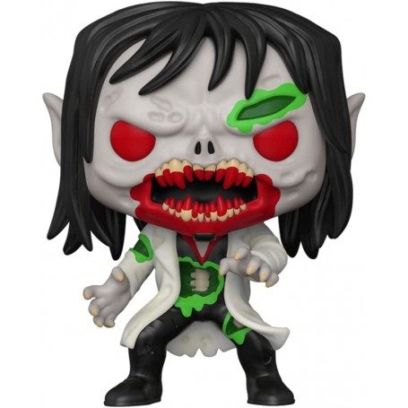 Figura Funko Pop! Marvel Zombies Zombie Morbius Modelo 763 | 50678 Edición Limitada