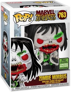 Figura Funko Pop! Marvel Zombies Zombie Morbius Modelo... 2