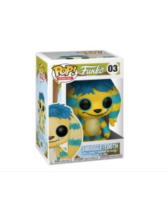 Figura Funko Pop! Monstruos Snuggle-Tooth (Wetmore... 2