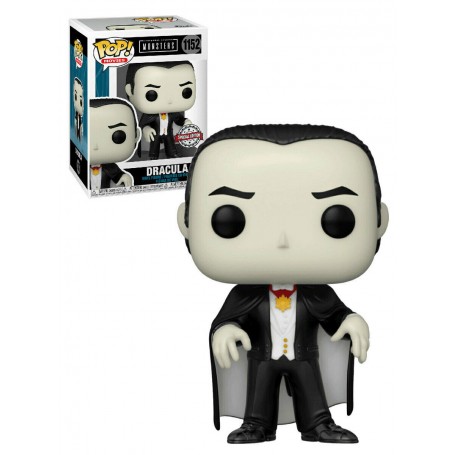 Figura Funko Pop! Películas Universal Studios Monsters Drácula Modelo 1152 | 57694  Edición Especial