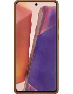 Funda de Piel para Samsung Galaxy Note 20 Marrón Modelo... 2