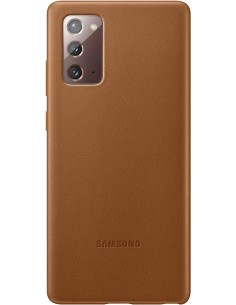 Funda de Piel para Samsung Galaxy Note 20 Marrón Modelo...