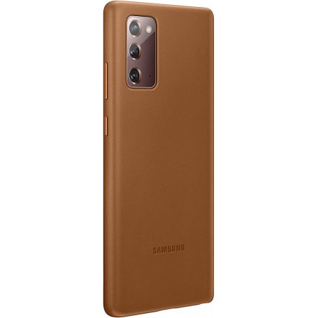 Funda de Piel para Samsung Galaxy Note 20 Marrón Modelo EF-VN980LA