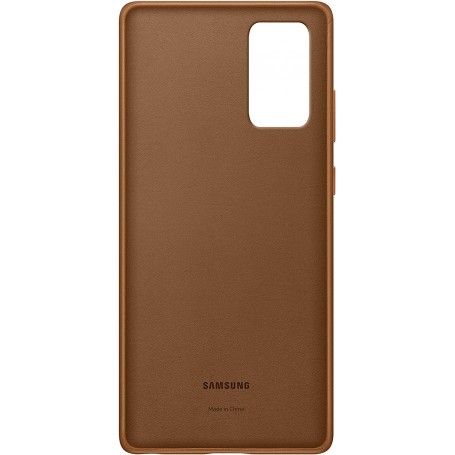 Funda de Piel para Samsung Galaxy Note 20 Marrón Modelo EF-VN980LA