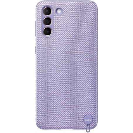 Funda Samsung para Galaxy S21 Plus Kvadrat Violeta EF-XG996FV | Estado Como Nuevo | Outlet