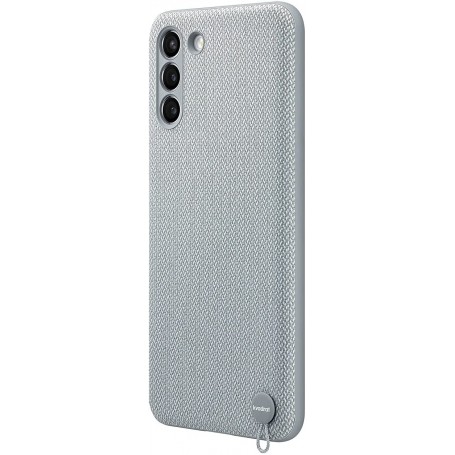 Funda Samsung para Galaxy S21 Plus Kvadrat Gris EF-XG996FJ | Estado Como Nuevo | Outlet
