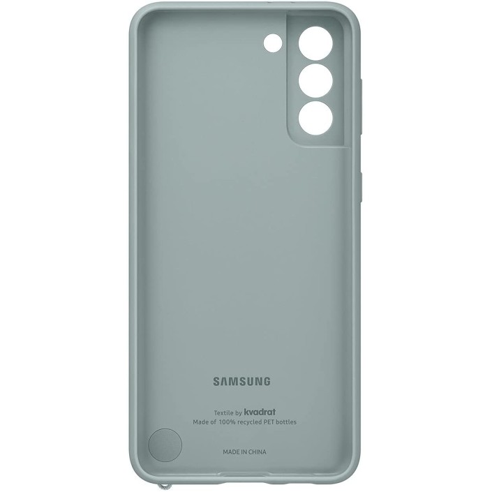 Funda Samsung para Galaxy S21 Plus Kvadrat Gris...