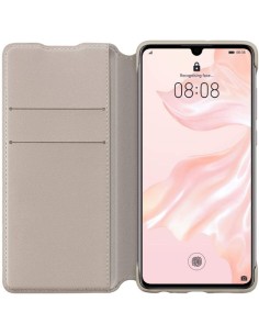 Funda Piel Huawei P30 - Caqui 51992858  | Estado Como... 2