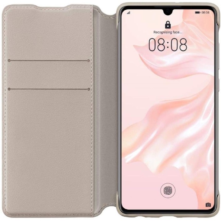 Funda Piel Huawei P30 - Caqui 51992858  |...